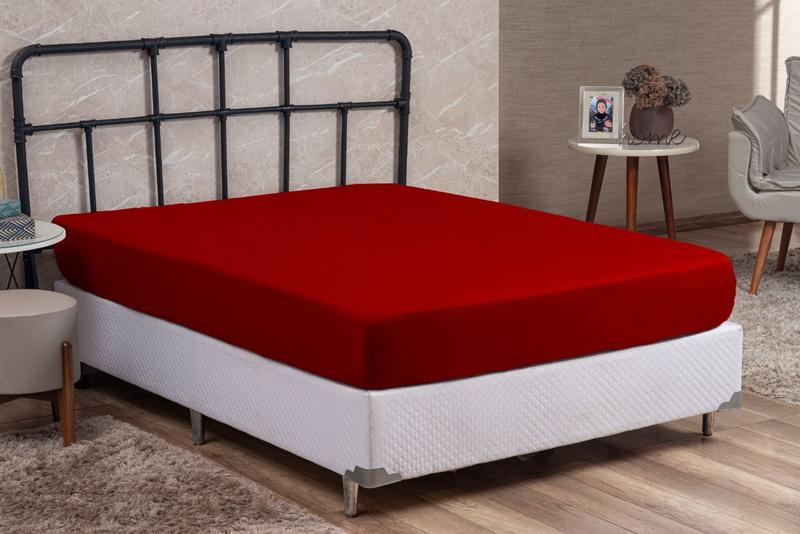 Imagem de Lençol Super King Cama Box Avulso com Elástico Linha Prime Microfibra