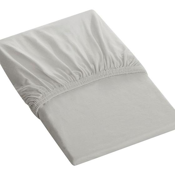 Imagem de Lençol Tecebem Solteiro Malha C/ Elástico Liso 88cmx188mx30cm Branco