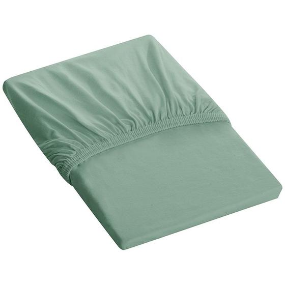 Imagem de Lençol Tecebem Solteiro Malha C/ Elástico Liso 88cmx188mx30cm Verdinho