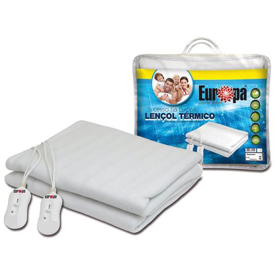 Lençol Térmico De Casal 220V 3 Níveis De Temperatura Inmetro Menor preço em Lençol Térmico De Casal 220V 3 Níveis De Temperatura Inmetro