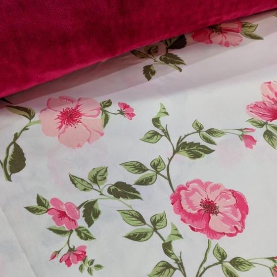 Imagem de Lençol Virol Estampado 100% Algodão Sem Elastico Alta Qualidade Varias Estampas
