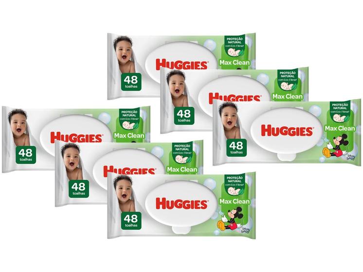 Lenços Umedecidos Huggies Classic Menor preço em Lenços Umedecidos Huggies Classic