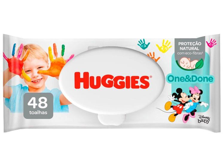 Imagem de Lenços Umedecidos Huggies One & Done