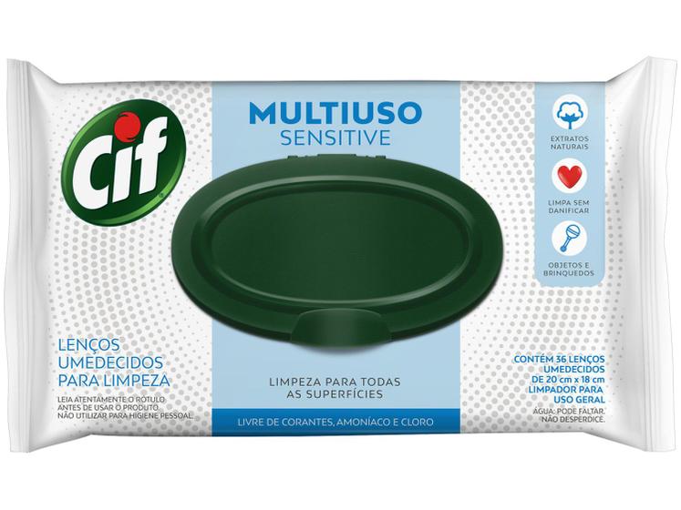 Imagem de Lenços Umedecidos Multiuso Cif Sensitive 