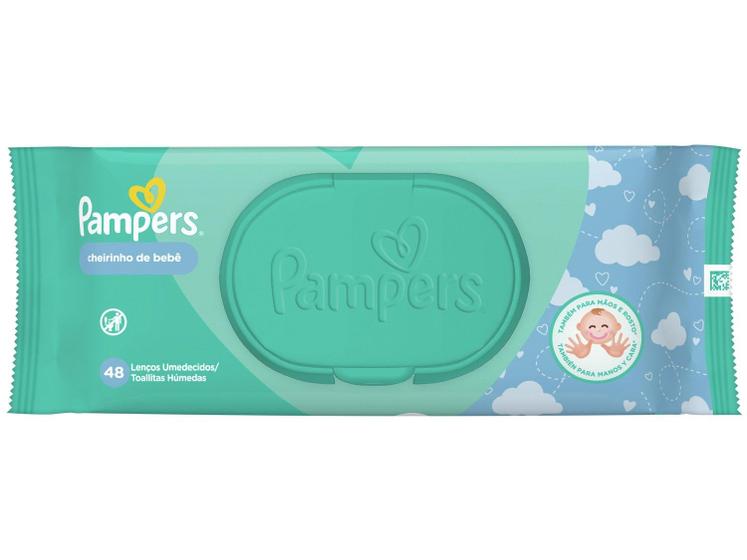 Imagem de Lenços Umedecidos Pampers Cheirinho de Bebê