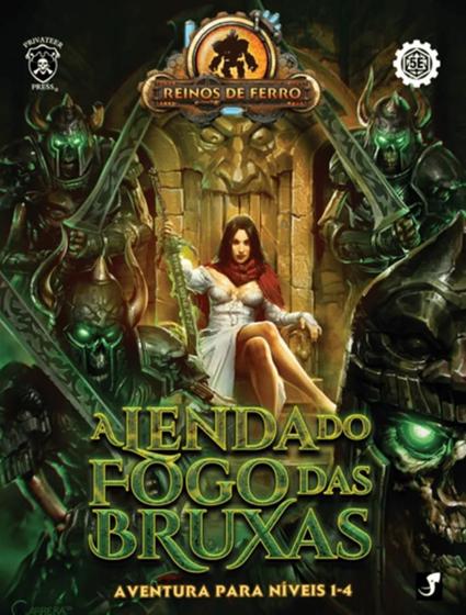Imagem de Lenda Do Fogo Das Bruxas - Requiem, A - JAMBO