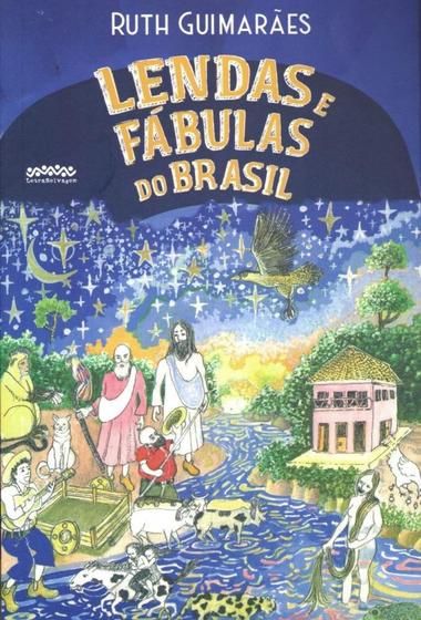 Imagem de Lendas e fábulas do Brasil - LetraSelvagem