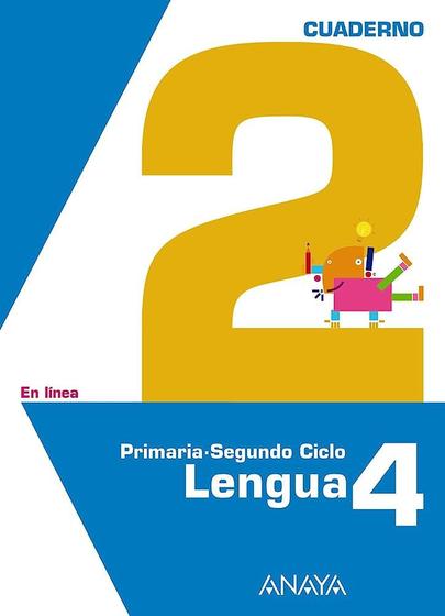 Imagem de Lengua 4Cuaderno 2Primaria Segundo Ciclo - Anaya