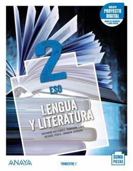 Imagem de Lengua Y Literatura 2 (Eso) - Alumno - Suma Piezas