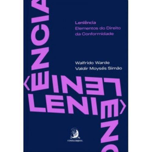 Imagem de Leniência - Elementos do Direito da Conformidade - 01ED/19