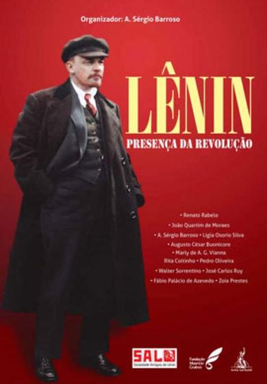 Imagem de Lênin - presença da revolução