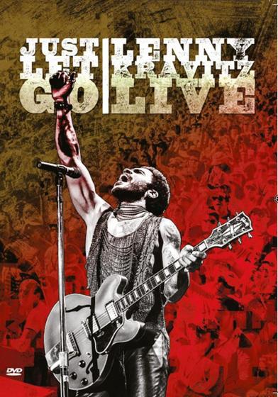 Imagem de Lenny Kravitz - Just Let Go - Live - DVD - Som Livre