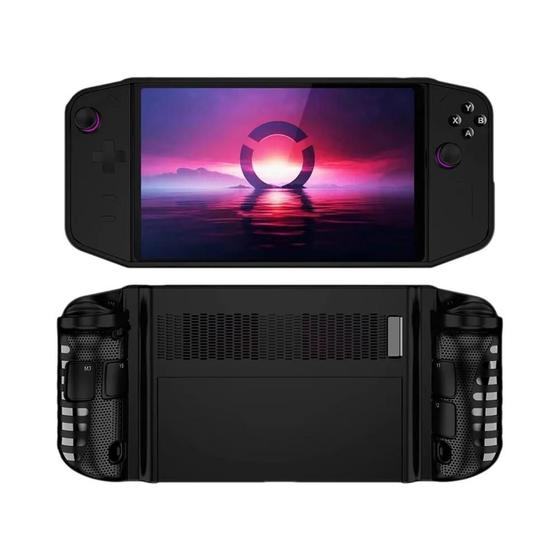 Imagem de Lenovo Legion Go Console De Jogos Portátil TPU Macio Corpo Inteiro Capa Protetora À Prova De Choque