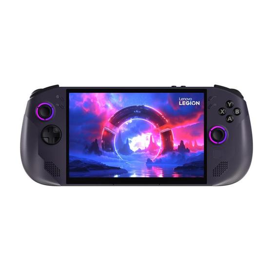 Lenovo Legion Go S AMD Ryzen Z2 GO 8" WUXGA 32GB 1TB SSD Steam OS - 83L3002PBR Imagem de Lenovo Legion Go S AMD Ryzen Z2 GO 8" WUXGA 32GB 1TB SSD Steam OS - 83L3002PBR