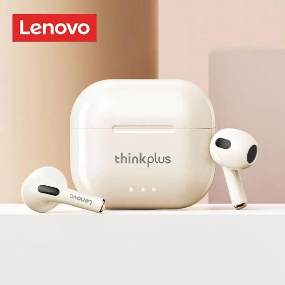 Imagem de Lenovo-LP40 II Fones De Ouvido Bluetooth com Microfone, Fones De Ouvido Sem Fio, Fones De Ouvido Com Redução De Ruído, E