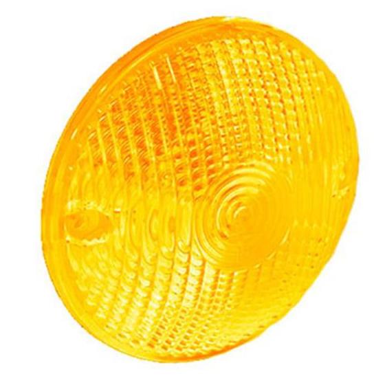 Lente amarelo da lanterna gf105 traseira universal multifuncional poliestireno Menor preço em Lente amarelo da lanterna gf105 traseira universal multifuncional poliestireno