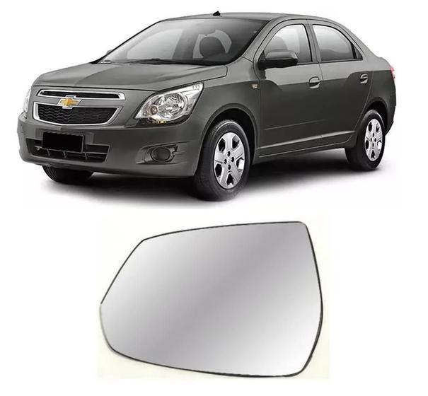 Imagem de Lente Base Espelho Retrovisor Cobalt 2012 a 2020 Esquerdo