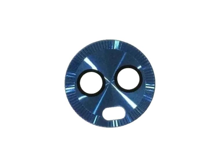 Imagem de Lente Câmera Vidro Para Moto G6 Azul
