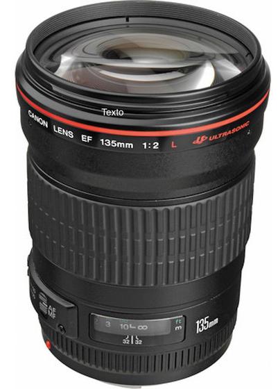 Imagem de LENTE CANON EF 135mm f/2L USM