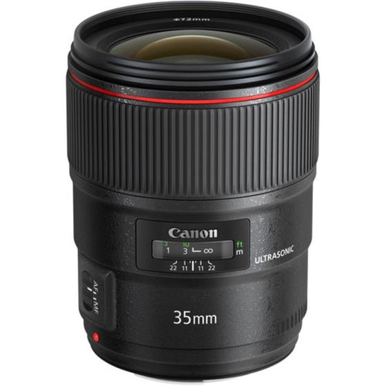 Imagem de Lente canon ef 35mm f/1.4l ii usm br