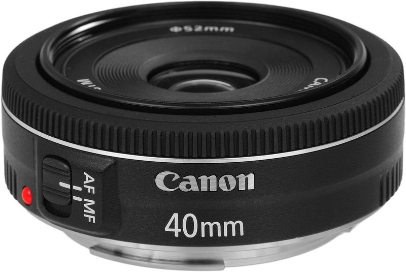 Lente Canon Ef 40mm F/2.8 Stm - Lentes - Magazine Luiza