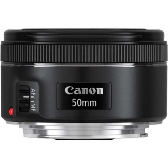 Lente canon ef 50mm 1.8 stm - 0570c003aa Menor preço em Lente canon ef 50mm 1.8 stm - 0570c003aa
