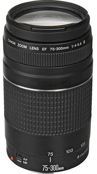 Imagem de Lente canon ef 75-300mm f/4-5.6 iii