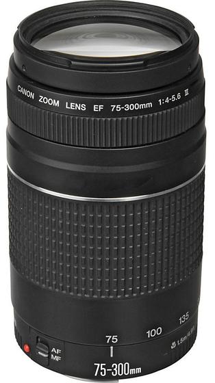 Imagem de Lente canon ef 75-300mm f/4-5.6 iii