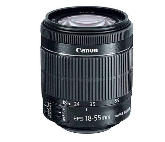 Lente Canon Ef-S 18-55Mm 1:3.5-5.6 Is Ii Macro 0.25M/0.8Ft
