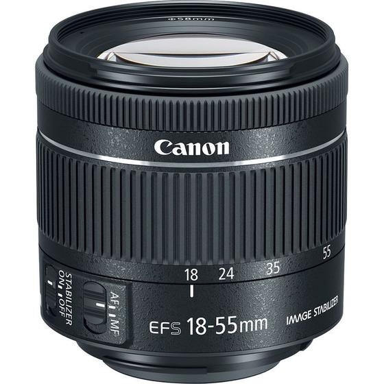 Imagem de LENTE CANON EF-S 18-55mm f/4-5.6 IS STM