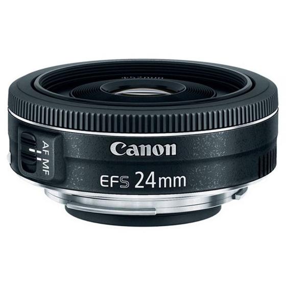 Imagem de Lente Canon EF-S 24mm F/2.8 STM