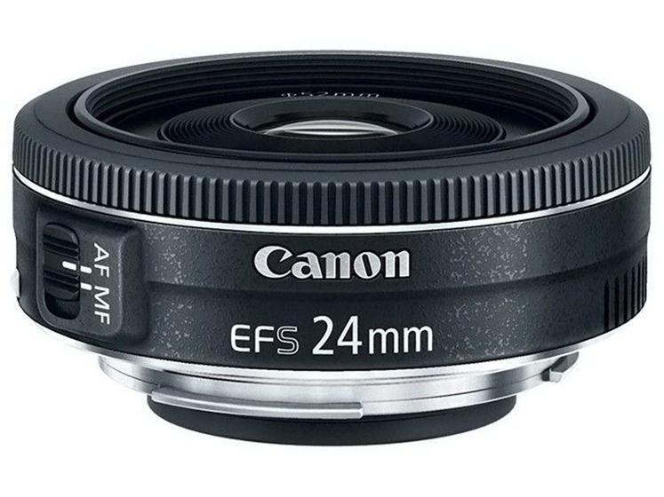 Lente Canon EF-S24mm STM - f/2.8 é boa?