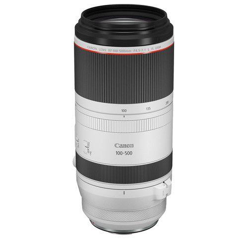 Imagem de Lente canon rf 100-500mm f/4.5-7.1 l is usm br