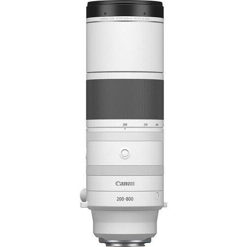 Imagem de Lente canon rf 200-800mm f/6.3-9 is usm br
