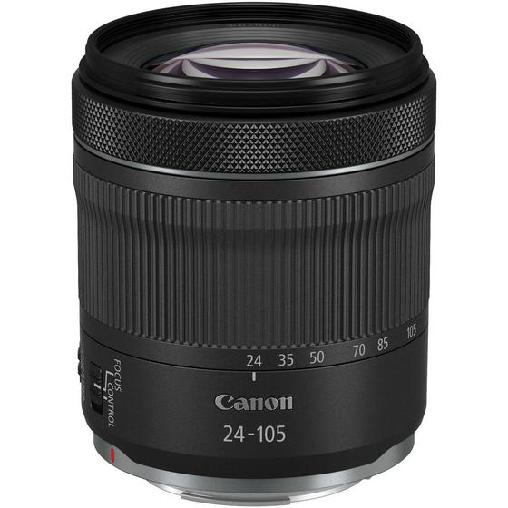 Lente canon rf 24-105mm f/4-7.1 is stm Menor preço em Lente canon rf 24-105mm f/4-7.1 is stm