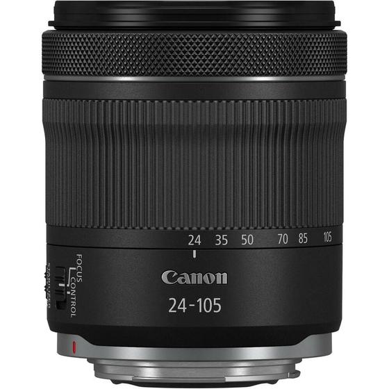 Imagem de Lente Canon RF 24-105mm f/4-7.1 IS STM