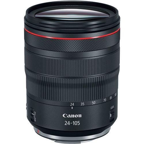 Imagem de Lente Canon RF 24-105mm f/4L IS USM Lens