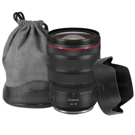 Imagem de Lente Canon Rf 24-70mm F/2.8l Is Usm Com Parasol