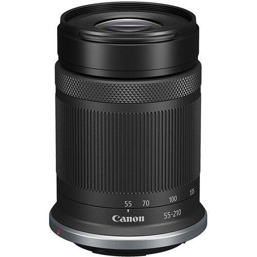 Imagem de Lente canon rf-s 55-210mm f/5-7.1 is stm br