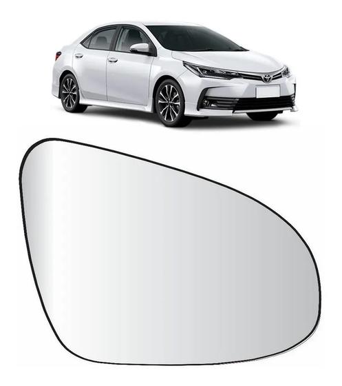Imagem de Lente com Base Espelho Retrovisor Corolla 2015 2016 a 2020