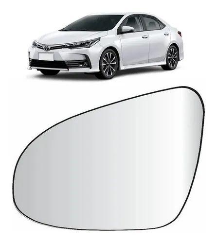 Imagem de Lente com Base Espelho Retrovisor Corolla 2015 2016 a 2020