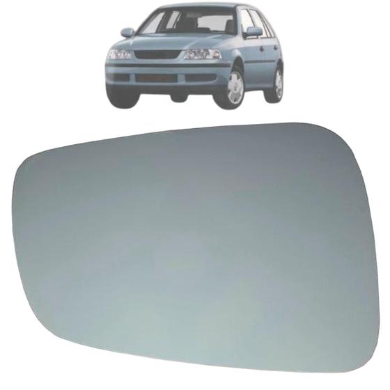 Imagem de Lente Com Base Retrovisor Gol G3 1999 Até 2003