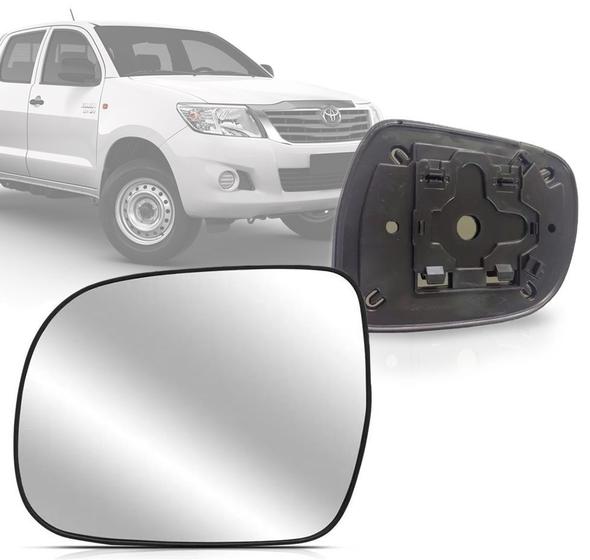 Imagem de Lente Com Base Térmico Hilux 2005 2006 2007 2008 09 10 11 12