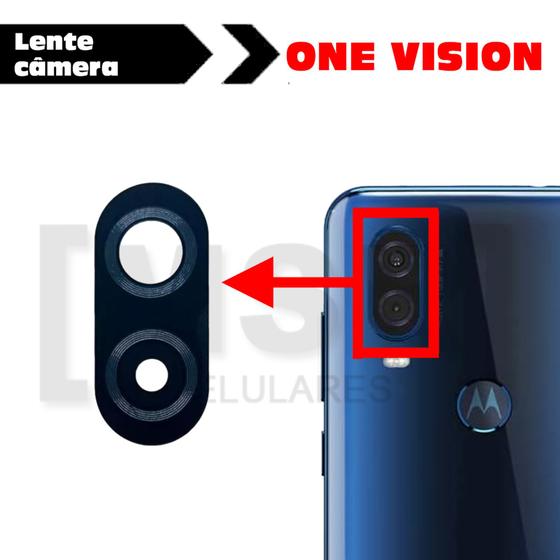 Imagem de Lente da câmera celular MOTOROLA modelo ONE VISION