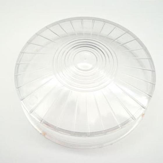 Lente da lanterna redonda cristal para cabines e furgões Menor preço em Lente da lanterna redonda cristal para cabines e furgões