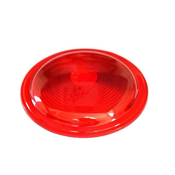 Lente da lanterna traseira vermelho modelo foguinho Menor preço em Lente da lanterna traseira vermelho modelo foguinho