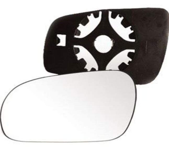 Imagem de Lente de Retrovisor com Base VW Fox/Space Fox 2003- Lado Esquerdo 