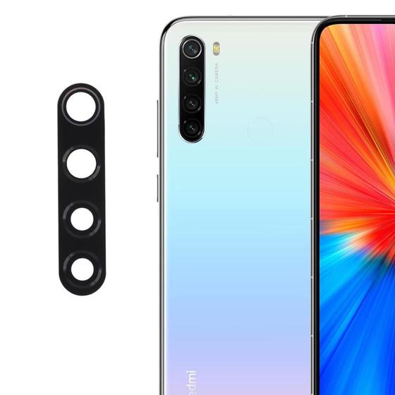 Lente De Vidro Para Câmera Traseira REDMI NOTE 8 com adesivo Menor preço em Lente De Vidro Para Câmera Traseira REDMI NOTE 8 com adesivo