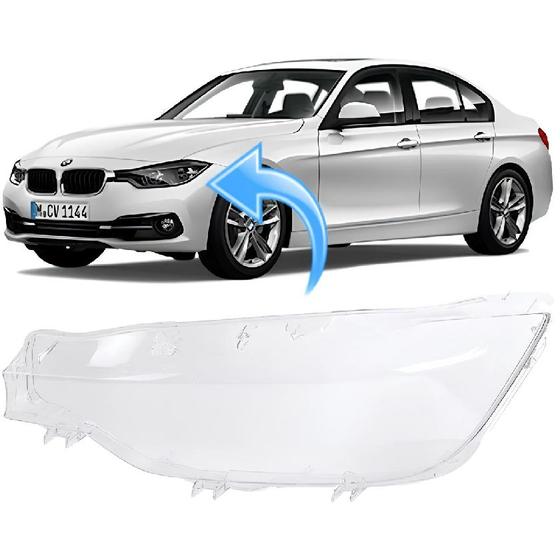 Imagem de LENTE DO FAROL ESQUERDO BMW S3 F30 F31 318I 320I 328i 330I 2016/2017/2018