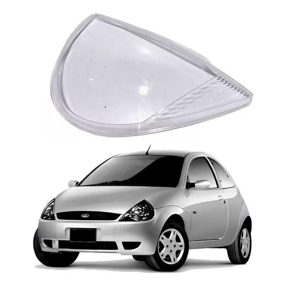 Imagem de Lente Do Farol Lado Direito Ford Ka 1.0 1.6 1999 A 2007